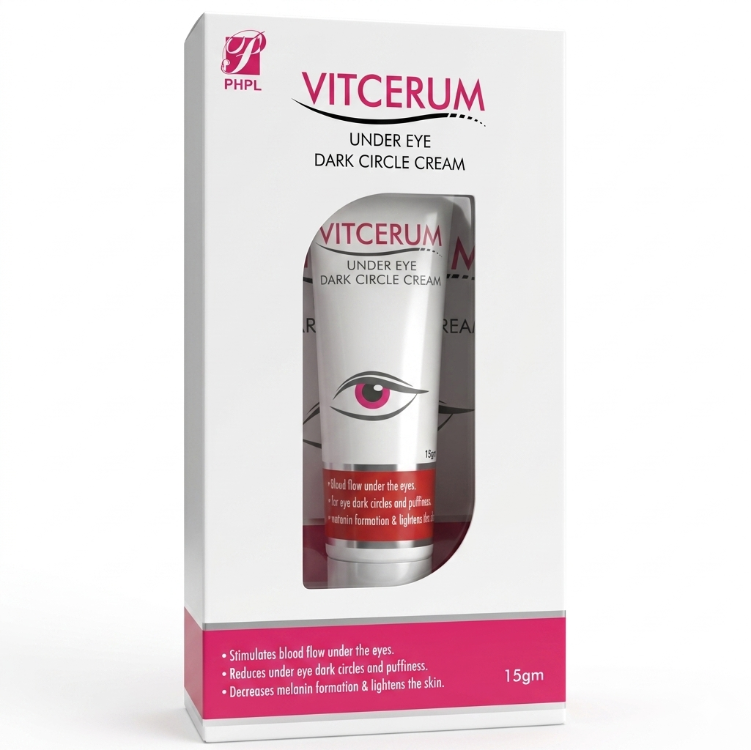 Vitcerum Under Eye Cream 15gm