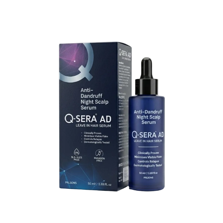 Q-SERA AD Anti-Dandruff Night Scalp Serum 50ml