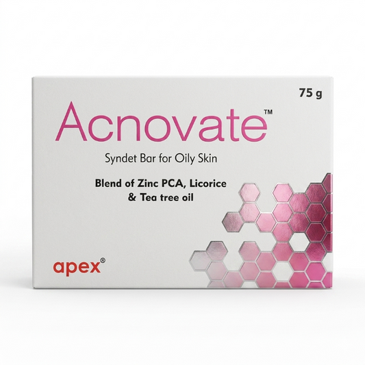 Acnovate Soap 75gm Pack Of 3