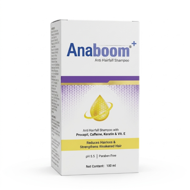 Anaboom Anti Hair Fall shampoo 100ml
