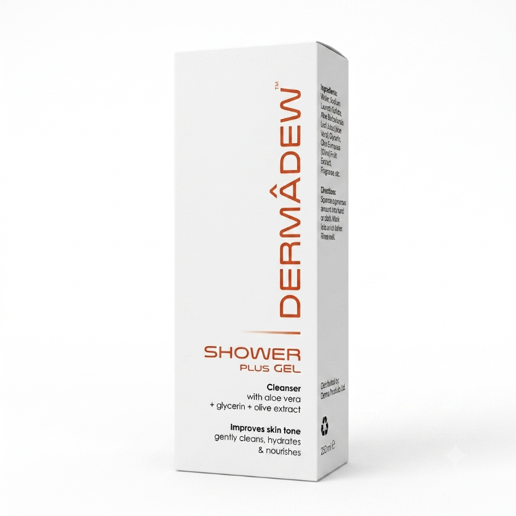 Dermadew Shower Gel Plus 100ml