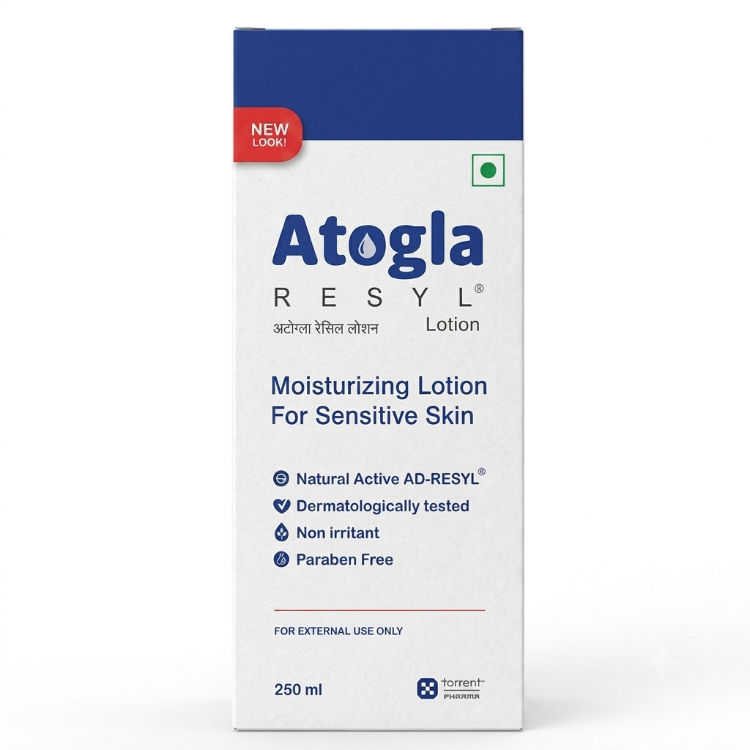 Atogla Resyl Moisturizing Lotion 250ml