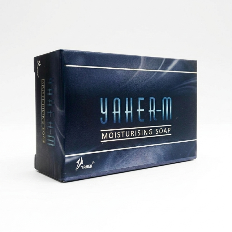 Yaher-M Moisturising Soap 75 gm Pack Of 3