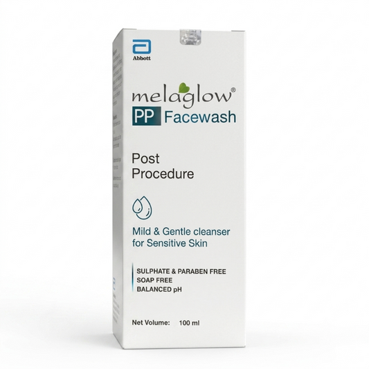 Melaglow PP Face Wash 100ml