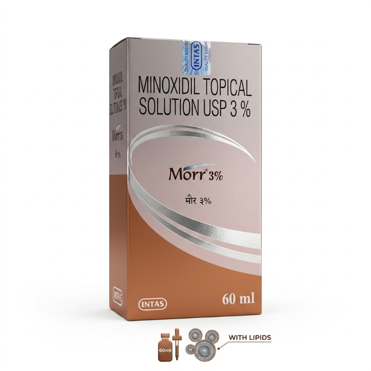 Morr 3% Solution 60ml