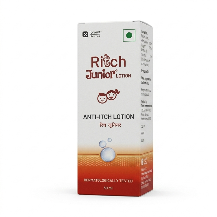 Ritch Junior Anti-Itch Lotion 30ml