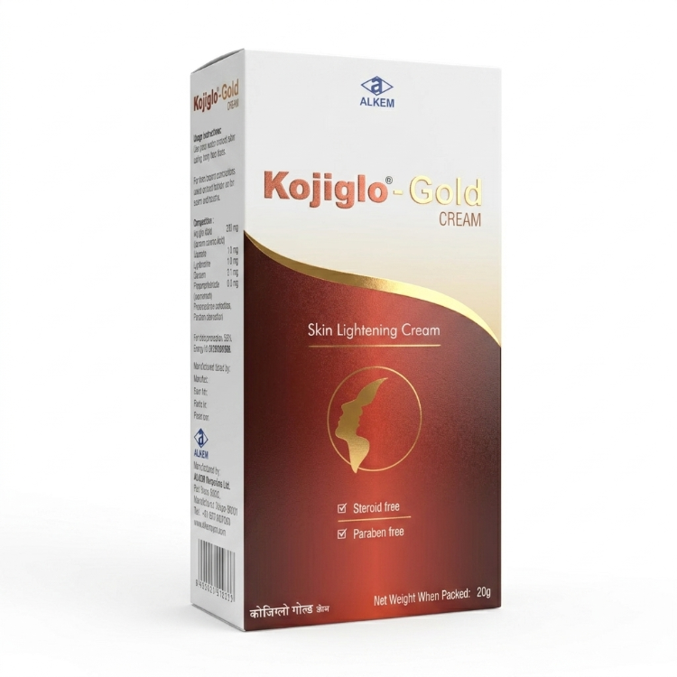 Kojiglo Gold Cream 50gm