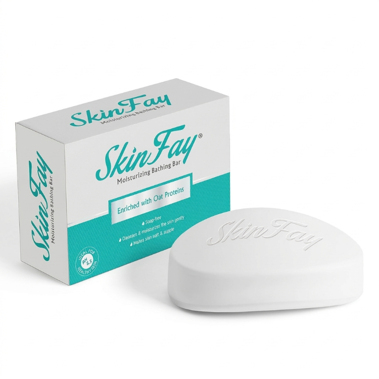 Skinfay Bathing Bar 75gm Pack Of 3