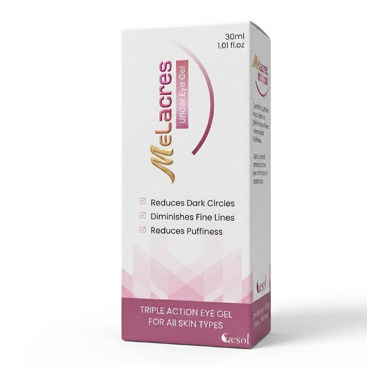 Melacres Under Eye Gel, 30 ml