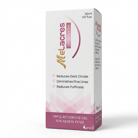 Melacres Under Eye Gel, 30 ml
