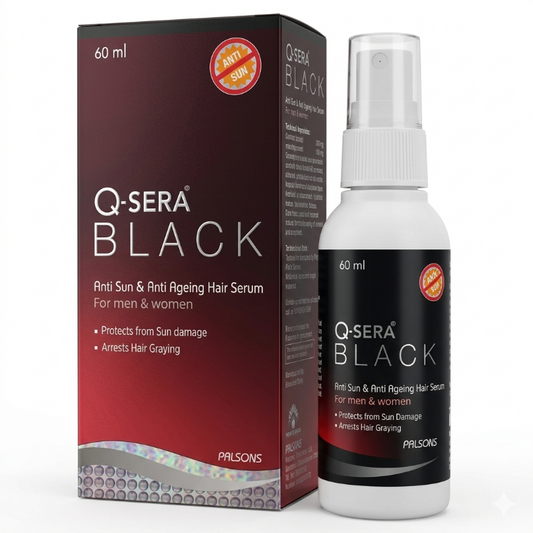 Q-Sera Black Hair Serum 60ml