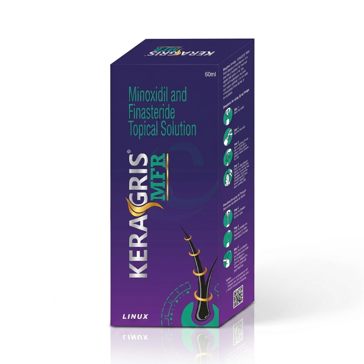 Keragris MFR Topical Solution 60 ml
