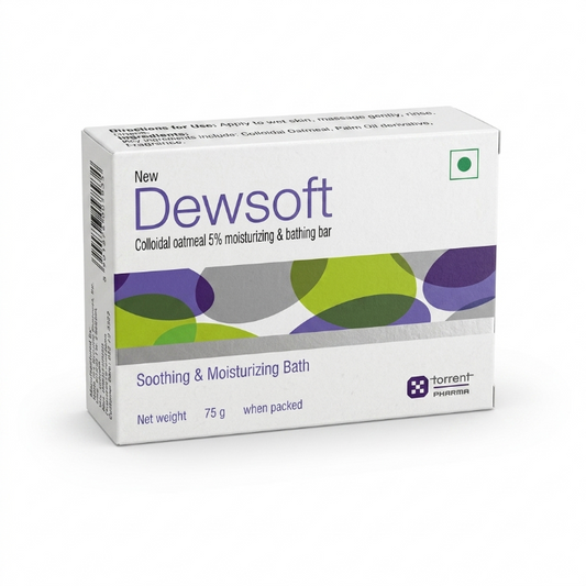 New Dewsoft Soap 75gm