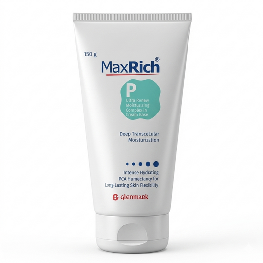 Maxrich P Ultra Renew Moisturizing Cream 150 gm