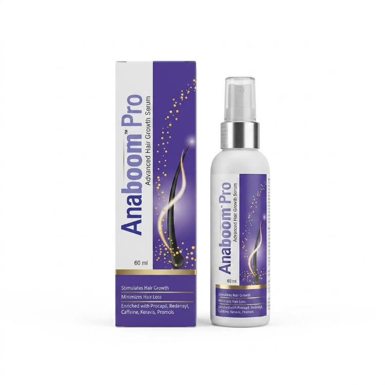 Anaboom Pro Advanced Hair Growth Serum 60ml