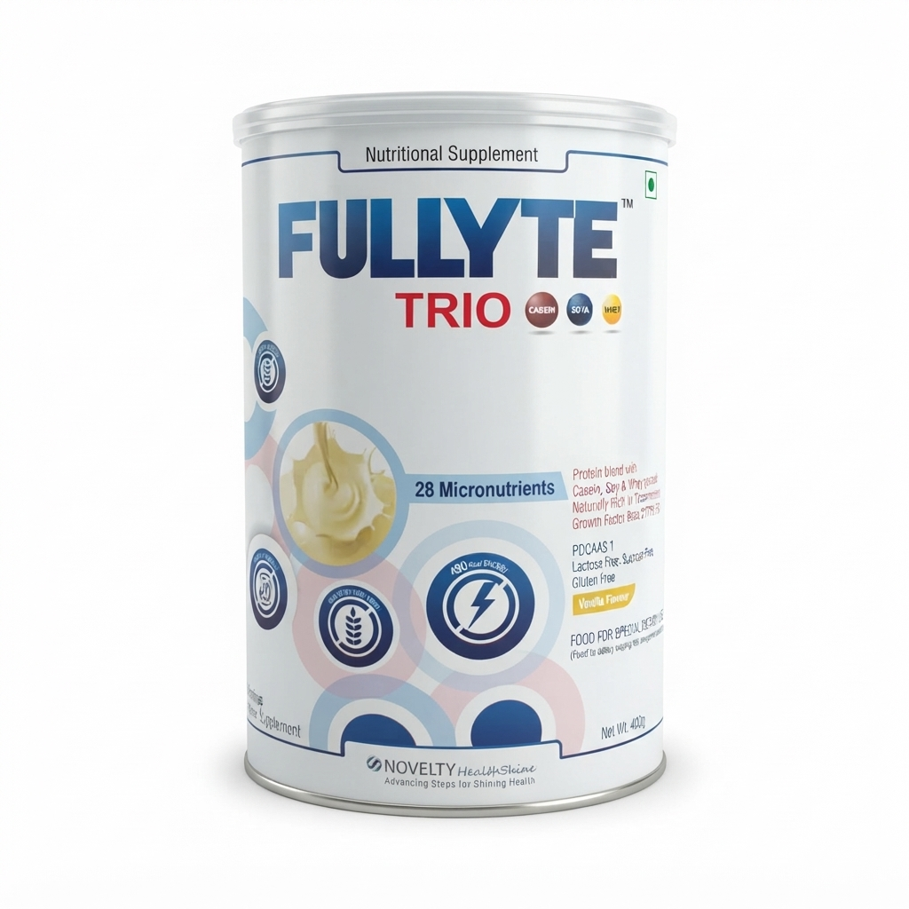 Fullyte Trio Nutritional Supplement, 400g