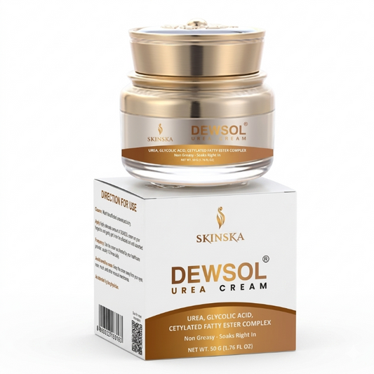 Dewsol Urea Cream 50gm