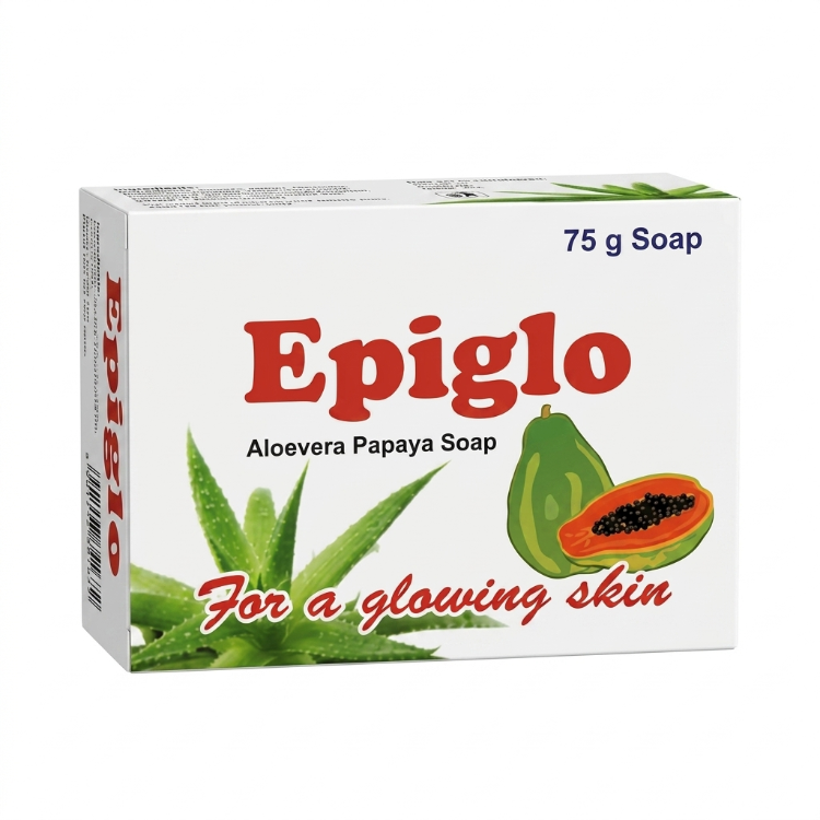 EPIGLO SOAP 75GM