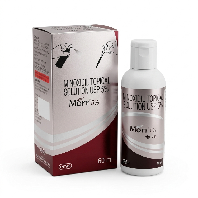 Morr 5% Solution 60ml