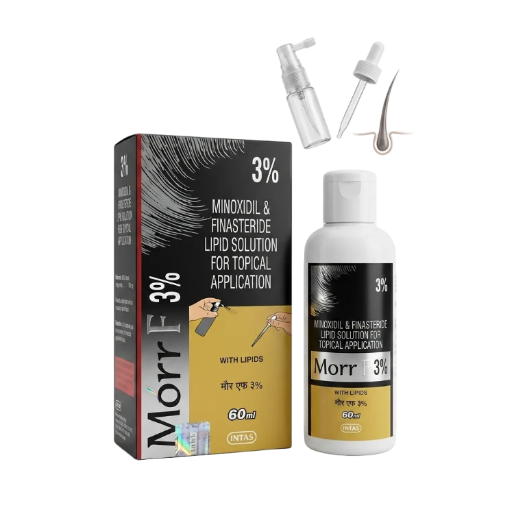 Morr F 3% Solution 60ml