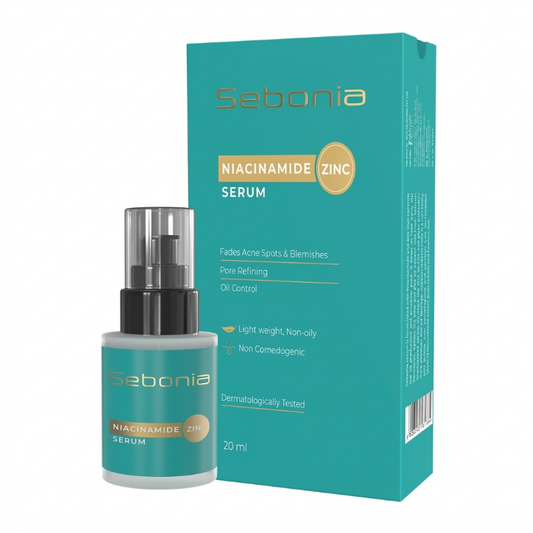 Sebonia Niacinamide Zinc Serum 20ml