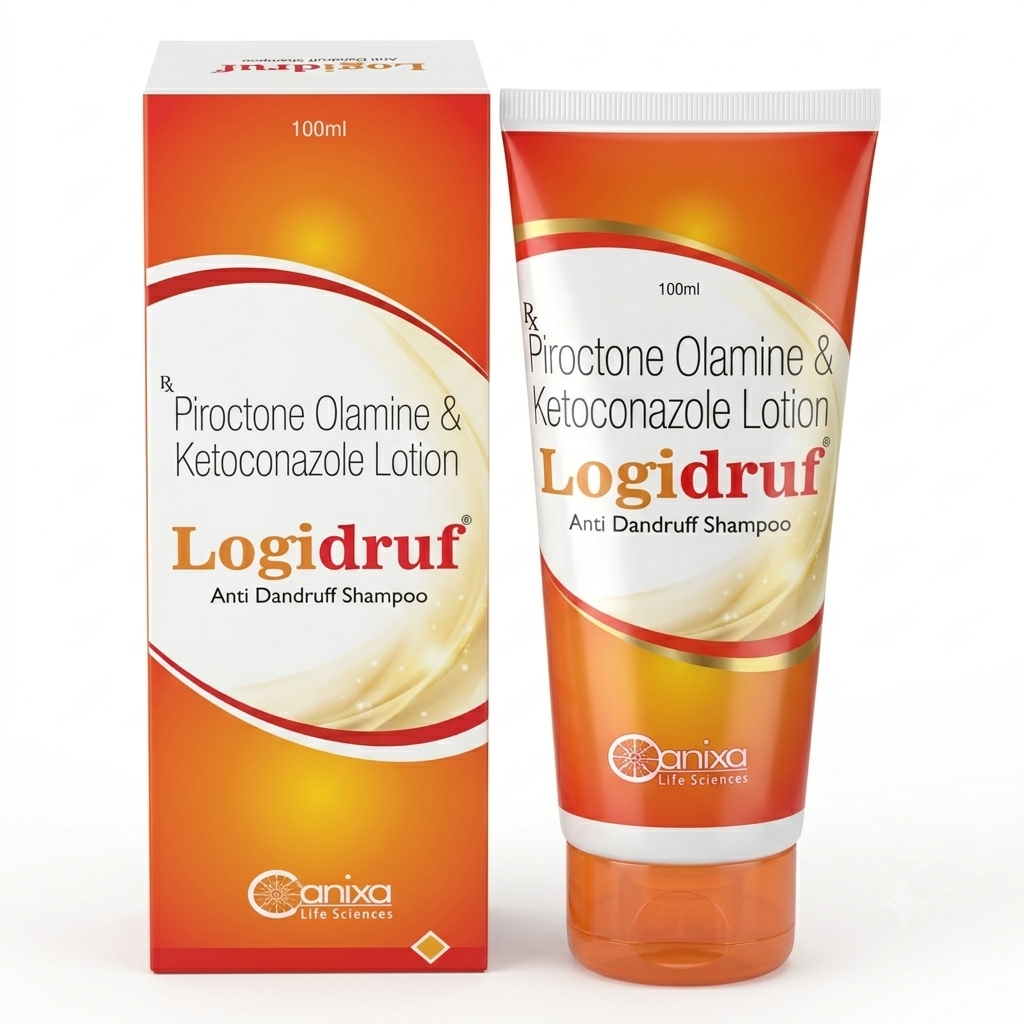 Logidruf Anti dandruff Shampoo 100ml