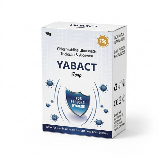 Yabact Bar 75 gm Pack Of 3