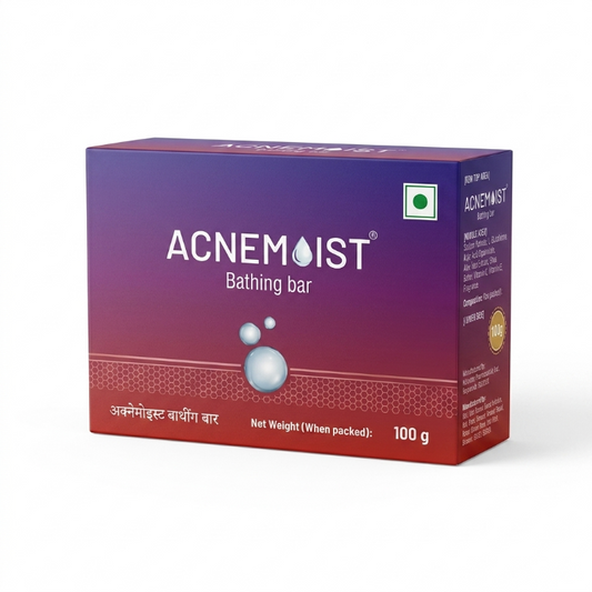 Acne moist Bathing Bar 100 gm
