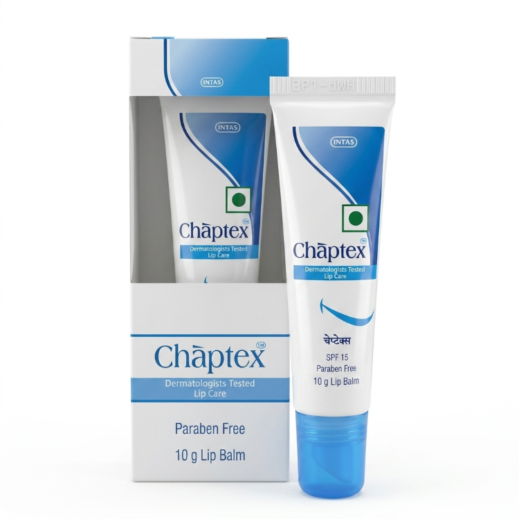 Chaptex Lip Care Lip Balm SPF 15 10gm