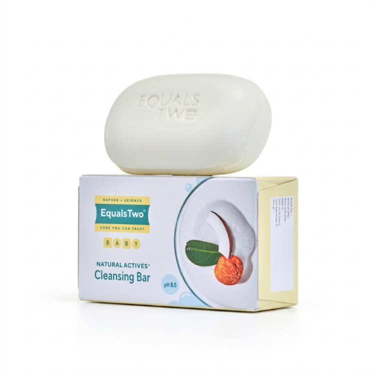 Equals Two Baby Cleansing Bar 2*75 gm