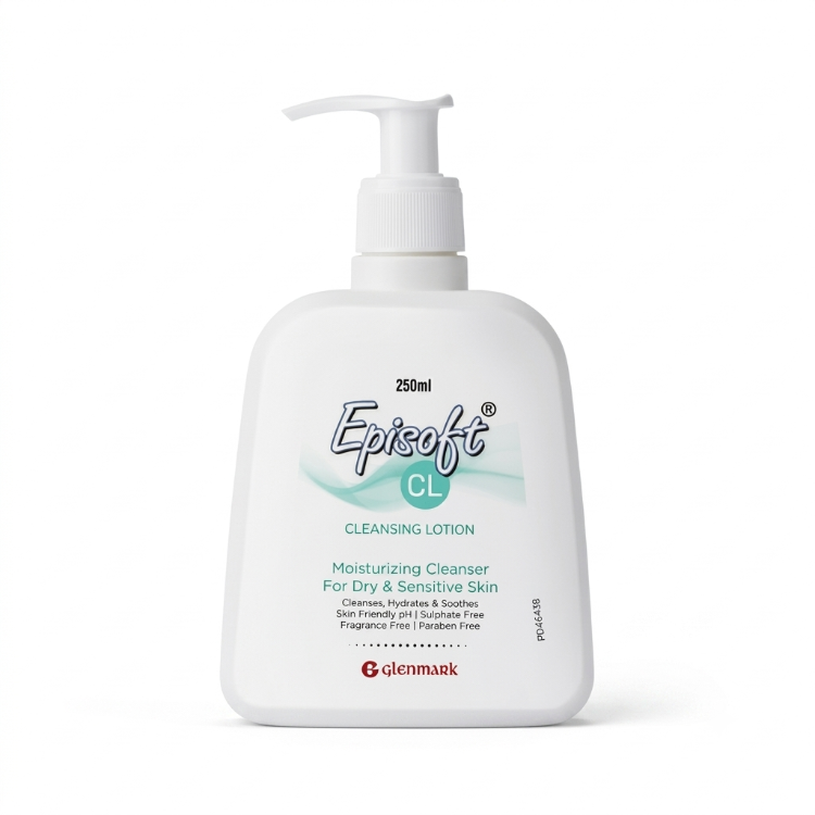 Episoft Cleansing Lotion