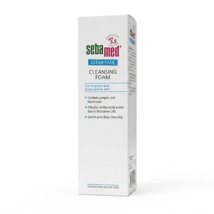 Sebamed Clear Face Cleansing Foam 150ML