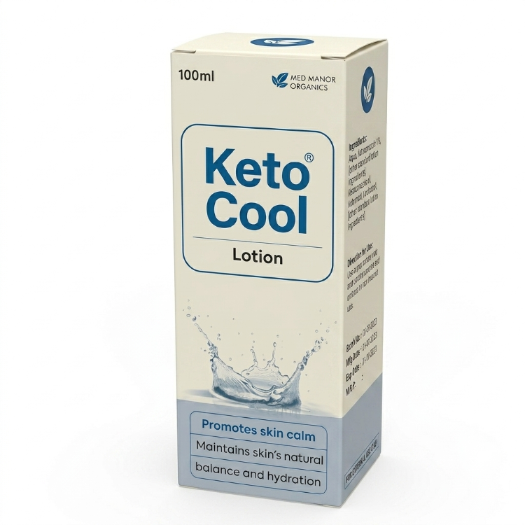 Keto cool Lotion 100ml