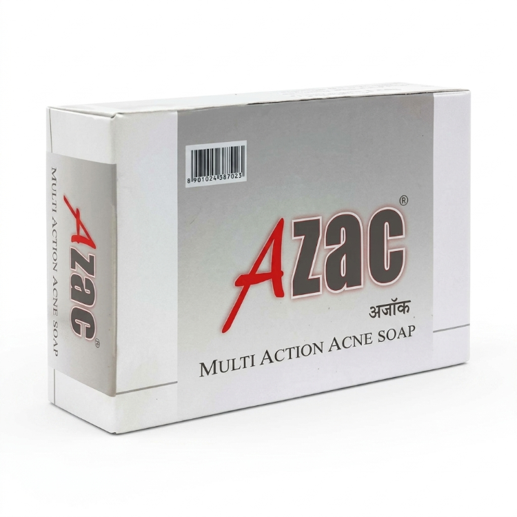 Azac Soap 75gm Pack of 3