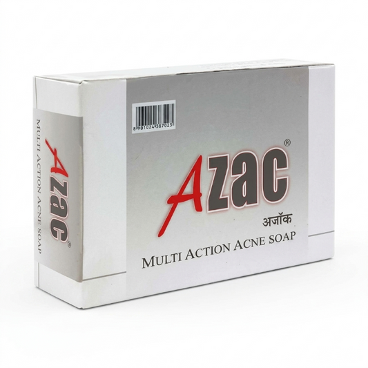 Azac Soap 75gm Pack of 3