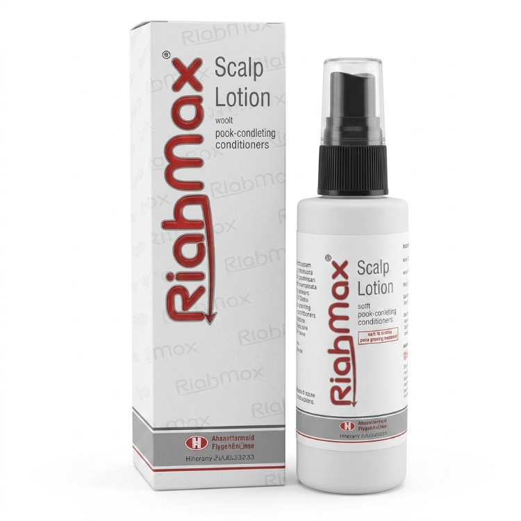 Riahmax Scalp Lotion