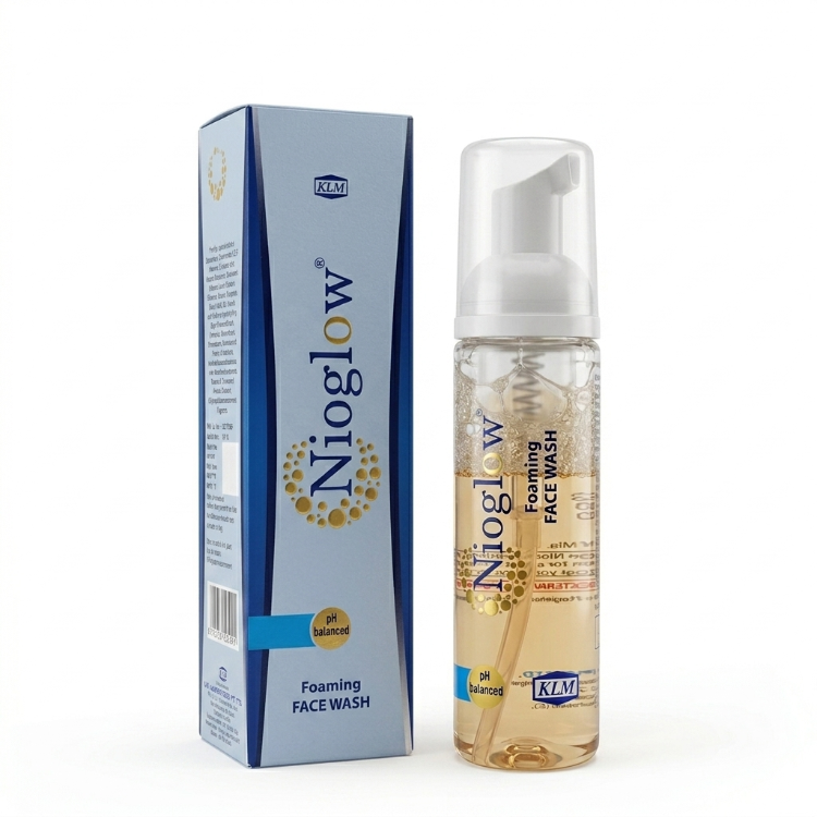 Nioglow Foaming Face Wash 60ml