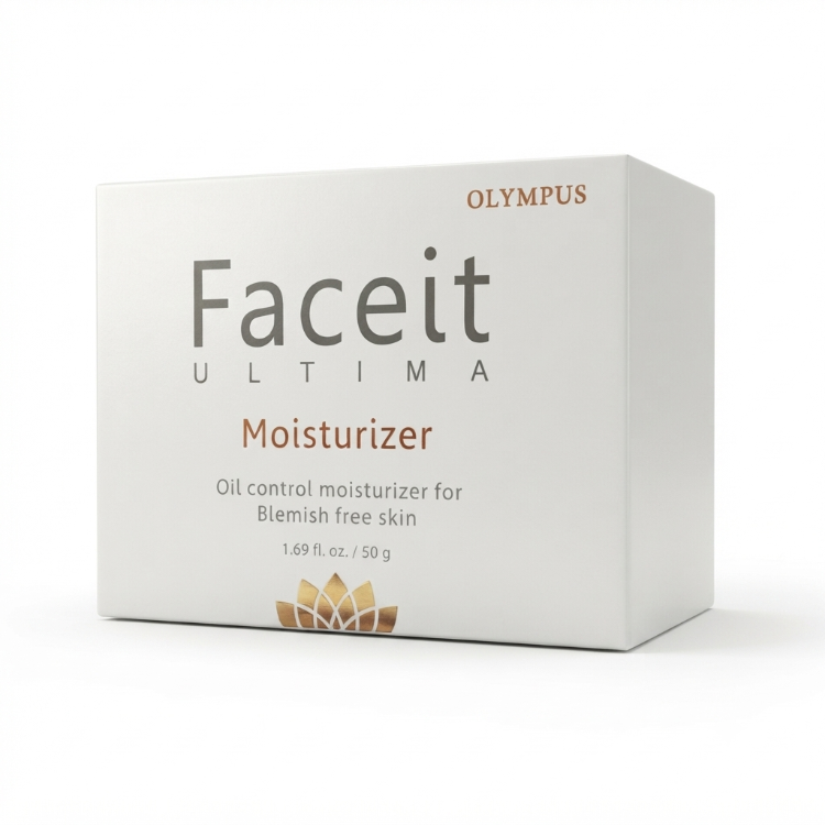 Faceit Ultima Oil Control Moisturizer, 50g