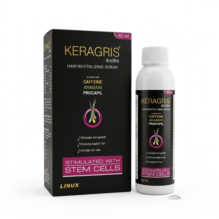 Keragris Hair Revitalizing Serum 60ml