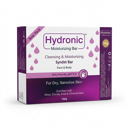 Hydronic Ultra Moisturizing Bar 100gm