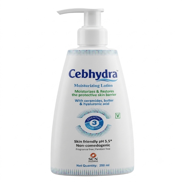 Cebhydra Daily Moisturizing lotion 250ml