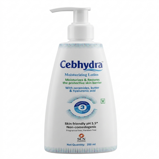 Cebhydra Daily Moisturizing lotion 250ml