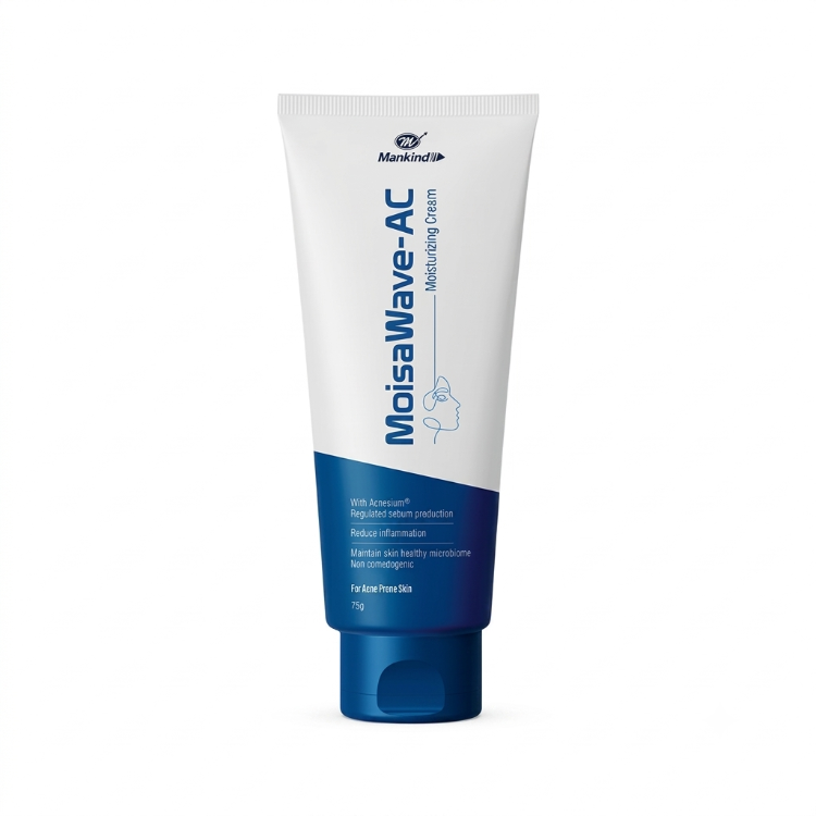 MOISAWAVE-AC Moisturizing Cream 75gm