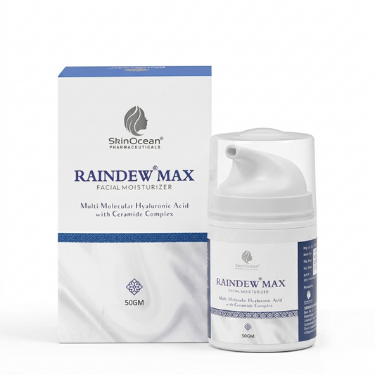 Raindew Max Facial Moisturizer 50gm