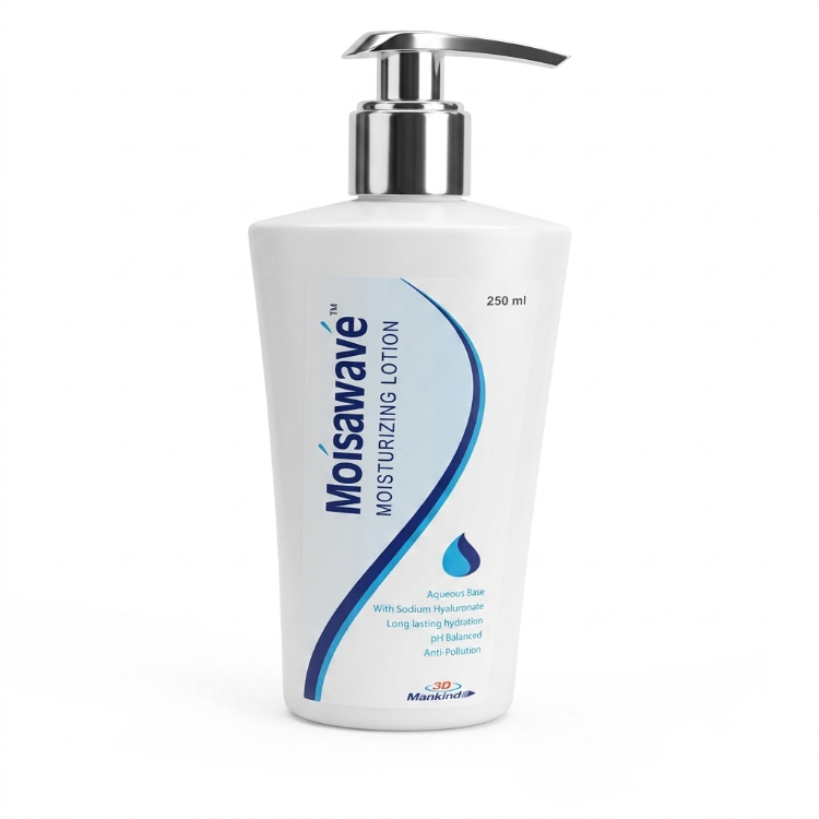 Moisawave Moisturizing lotion 250ml