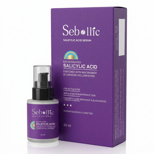 Sebollic Salicylic Acid Serum 20ml