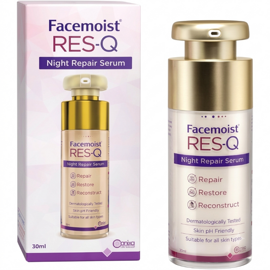 Facemoist RES-Q Night Repair Serum 30ml