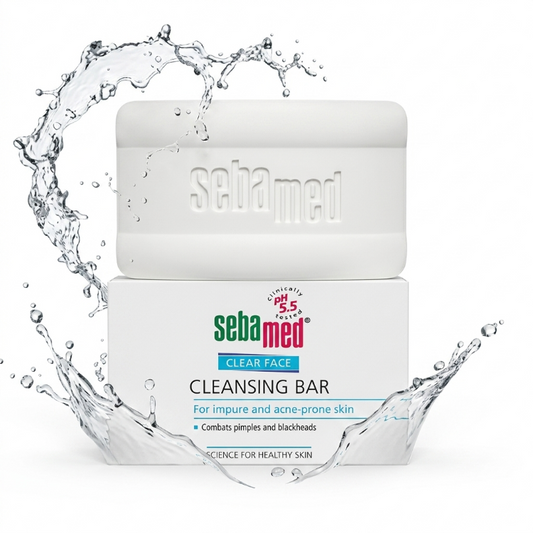 Sebamed Clear Face Cleansing Bar 100gm