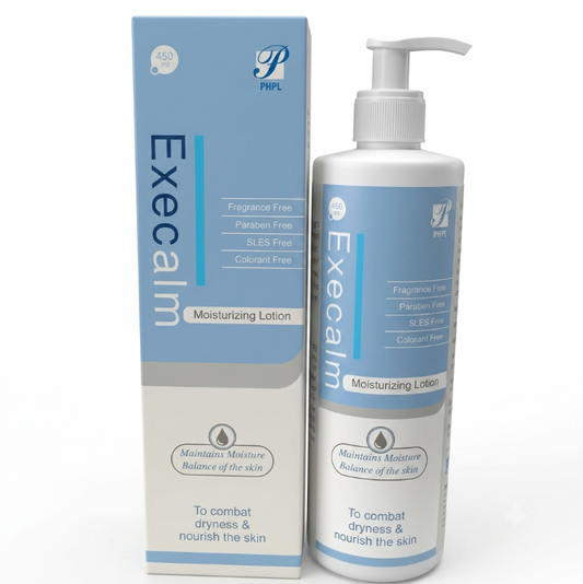EXECALM MOIST LOTION 450ML