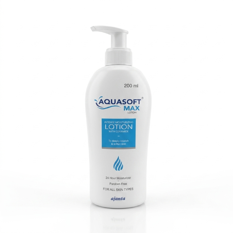 Aquasoft Max Intense Moisturising Lotion 200ml